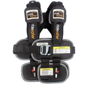 RideSafer travel vest car seat
